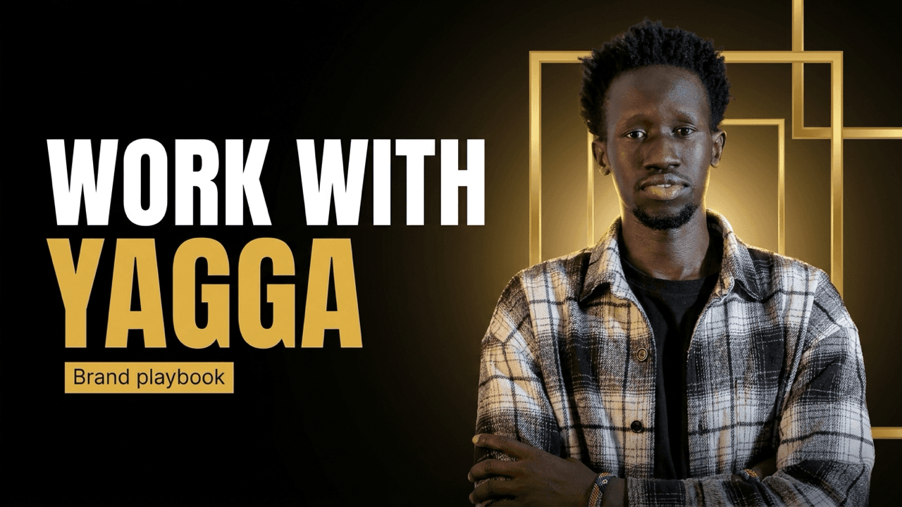 A brand's playbook for working with Yagga — cover