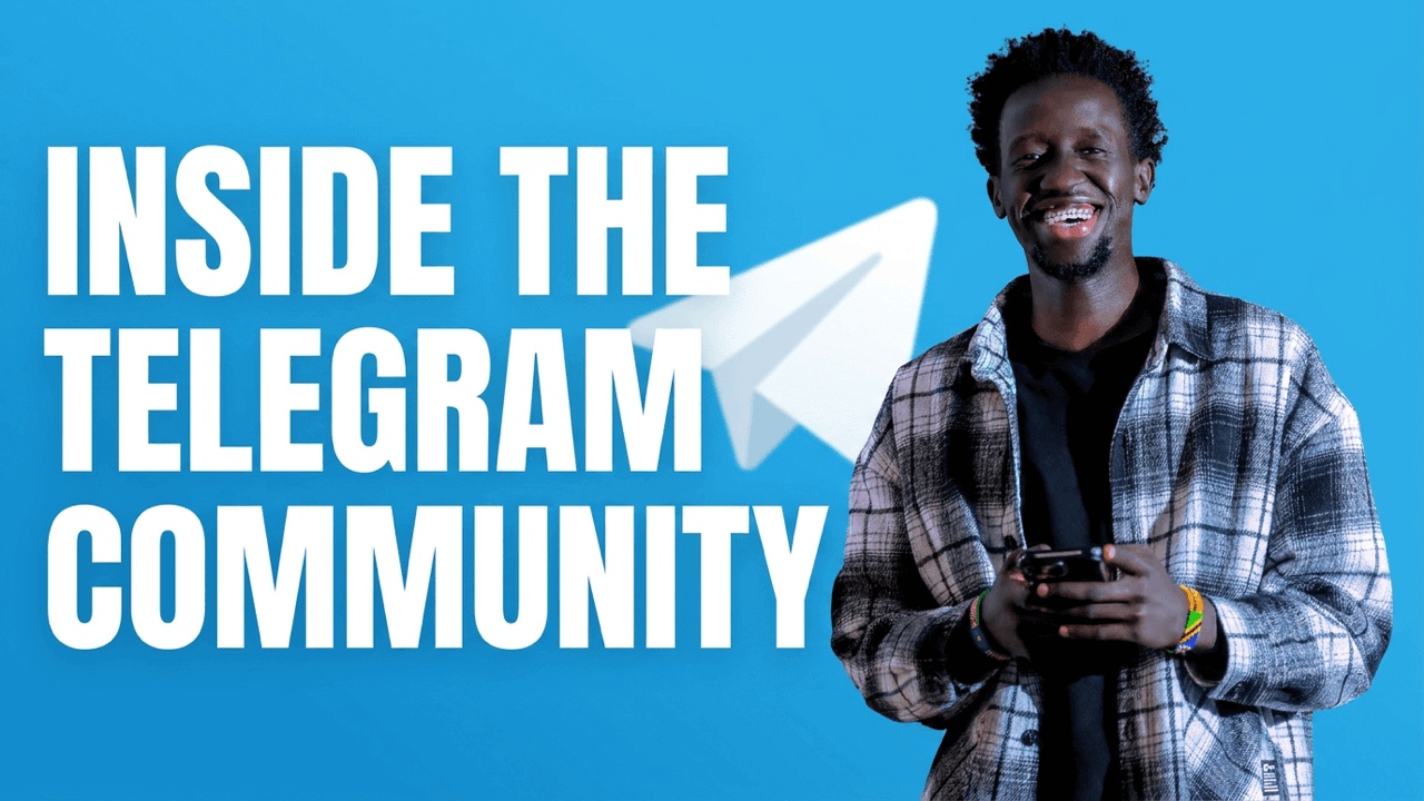 How the Telegram community works — cover