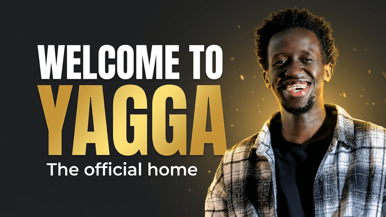 Welcome to the official home of Yagga — cover