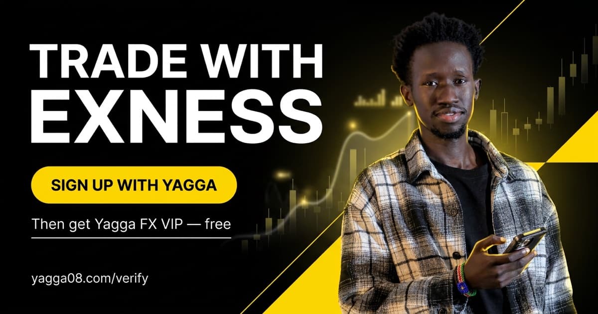 Exness: sign up with Yagga